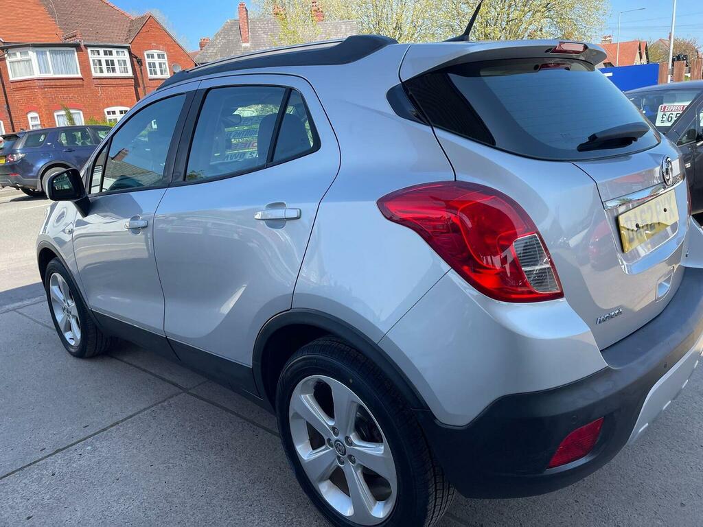 Vauxhall Mokka  Red #19