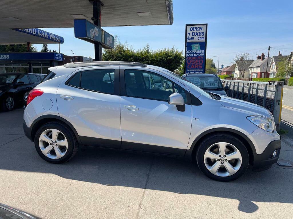 Vauxhall Mokka  Red #23