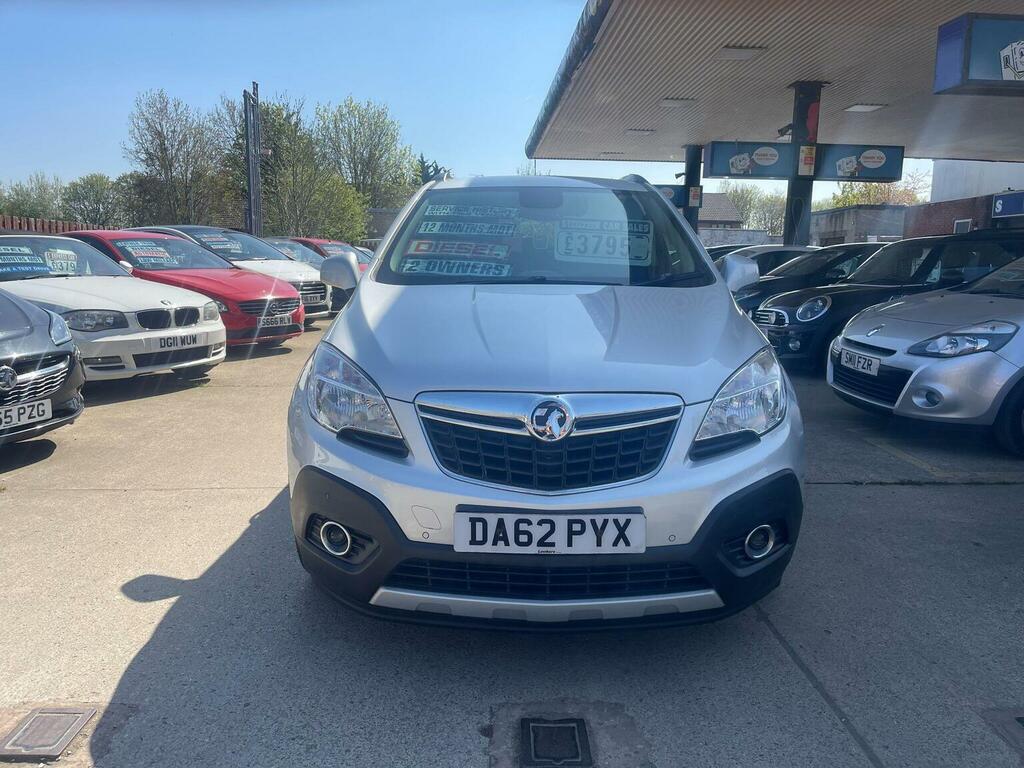 Vauxhall Mokka  Red #12
