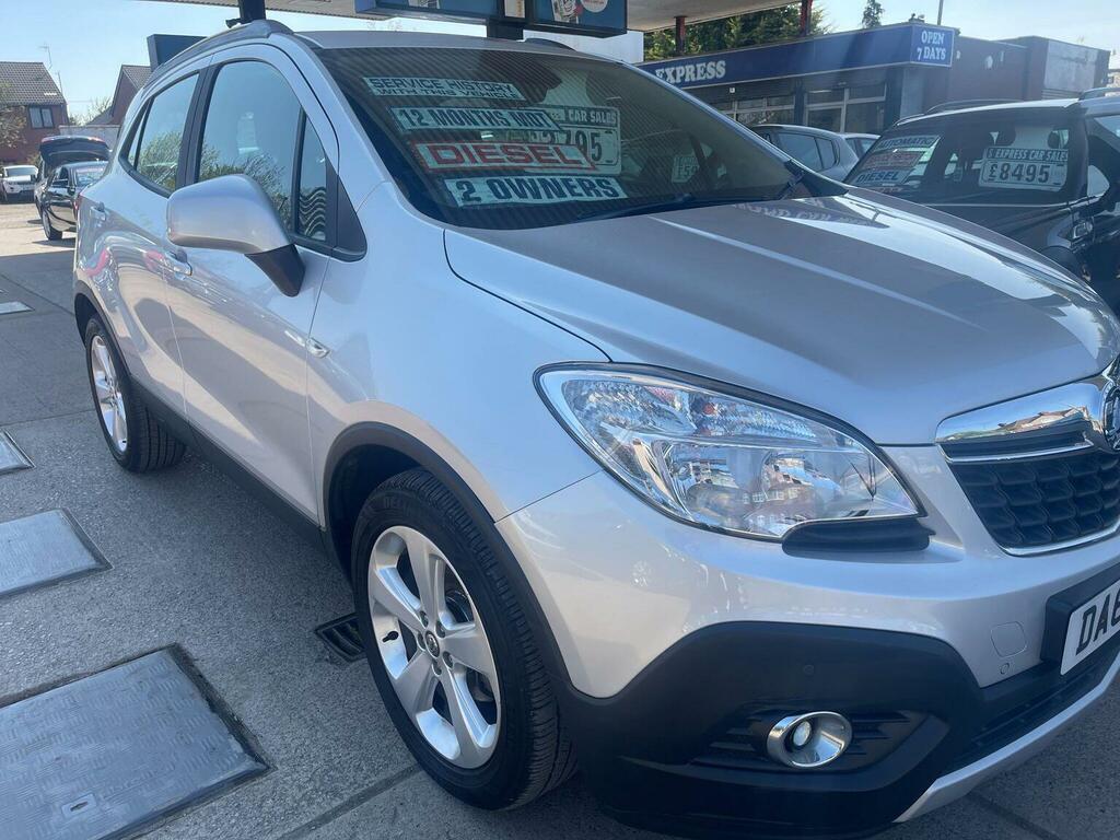 Vauxhall Mokka  Red #17