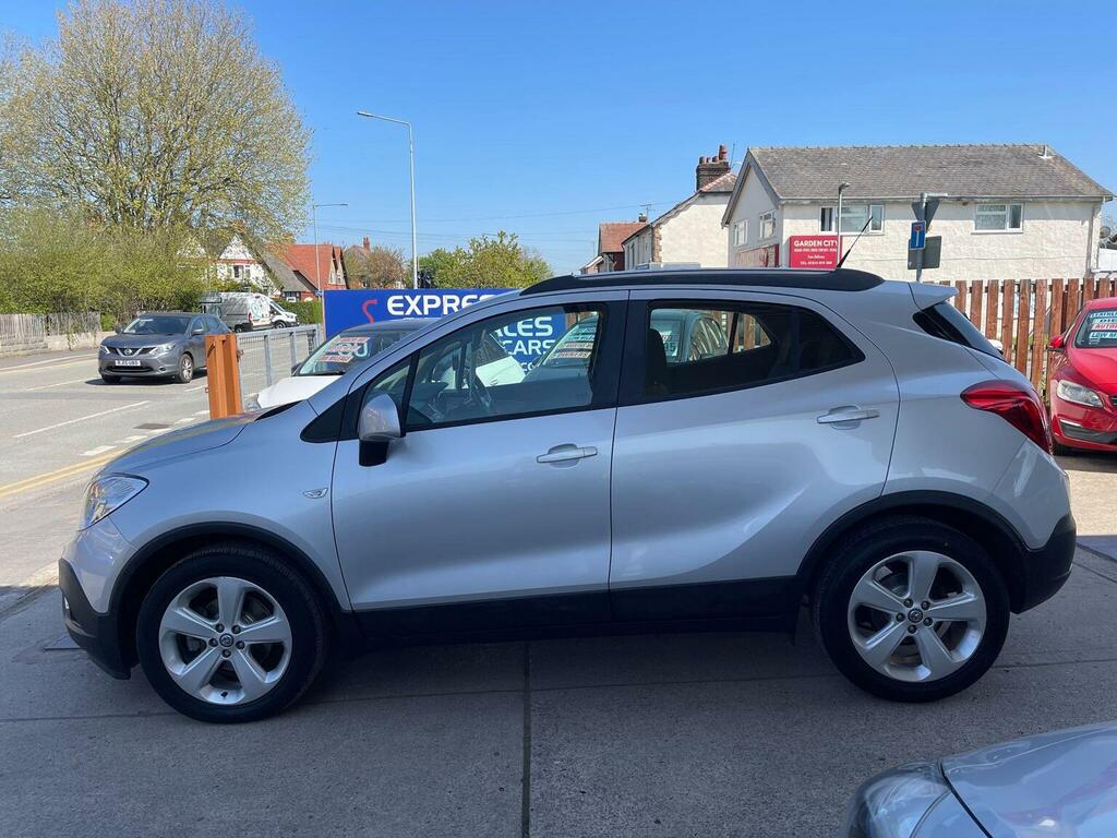 Vauxhall Mokka  Red #6