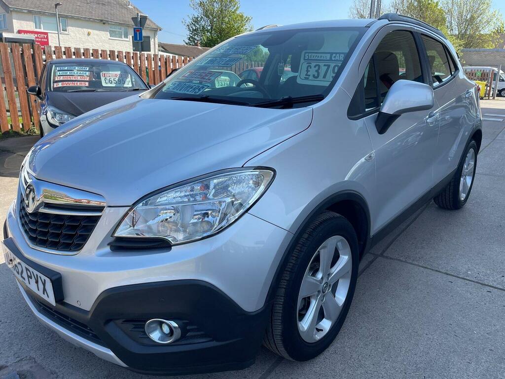 Vauxhall Mokka  Red #20