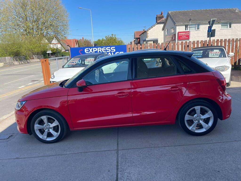 Audi A1 Hatchback 1.0 Tfsi Sport Sportback Euro 6 Ss NJ17EPF Red #6
