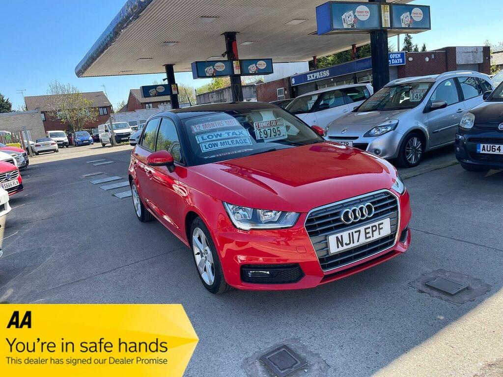 Audi A1 Hatchback 1.0 Tfsi Sport Sportback Euro 6 Ss Red