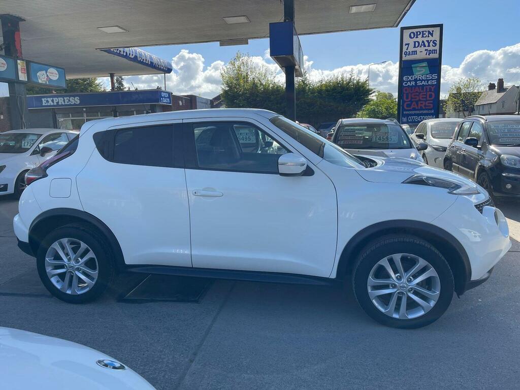 Nissan Juke Suv 1.5 Dci Acenta Euro 6 Ss 201565 YA65BBJ White #3