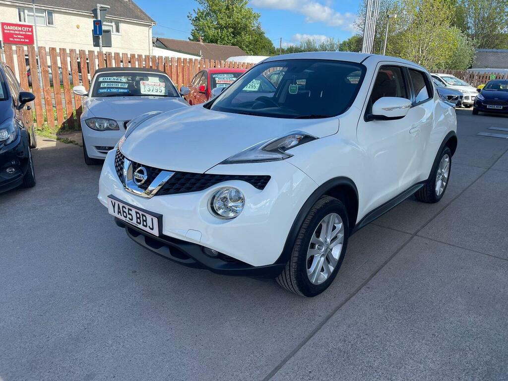 Nissan Juke Suv 1.5 Dci Acenta Euro 6 Ss 201565 YA65BBJ White #4