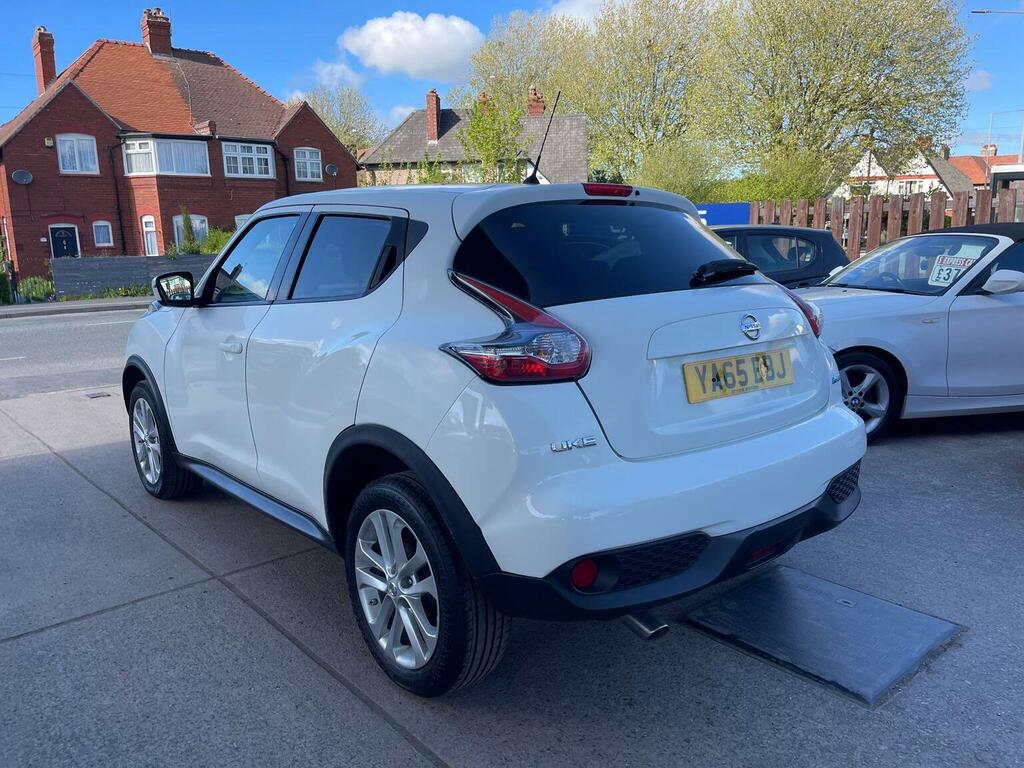 Nissan Juke Suv 1.5 Dci Acenta Euro 6 Ss 201565 YA65BBJ White #5