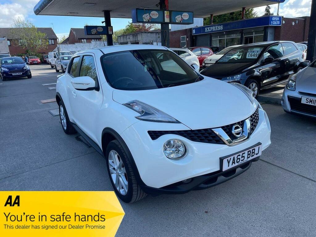 Nissan Juke Suv 1.5 Dci Acenta Euro 6 Ss 201565 White