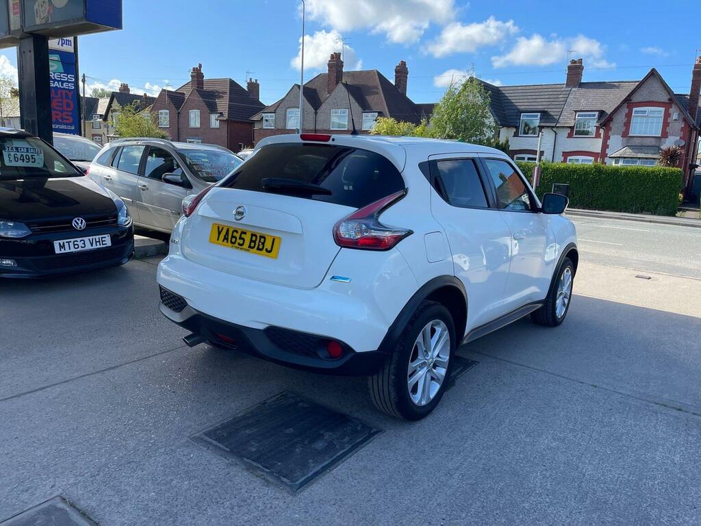 Nissan Juke Suv 1.5 Dci Acenta Euro 6 Ss 201565 YA65BBJ White #2