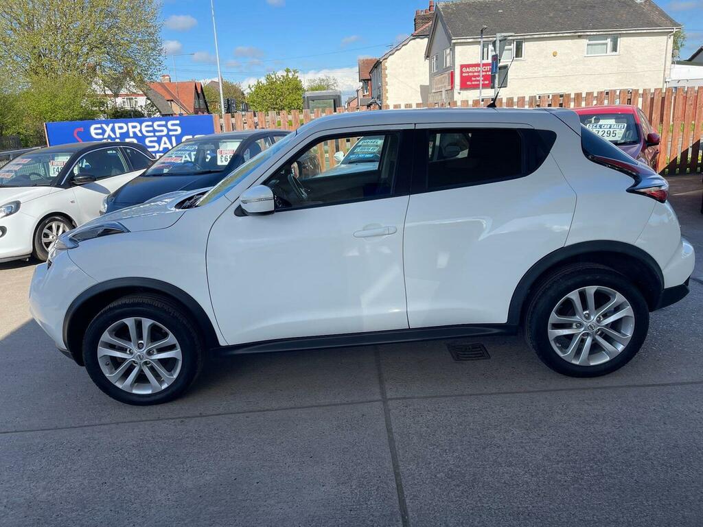 Nissan Juke Suv 1.5 Dci Acenta Euro 6 Ss 201565 YA65BBJ White #6