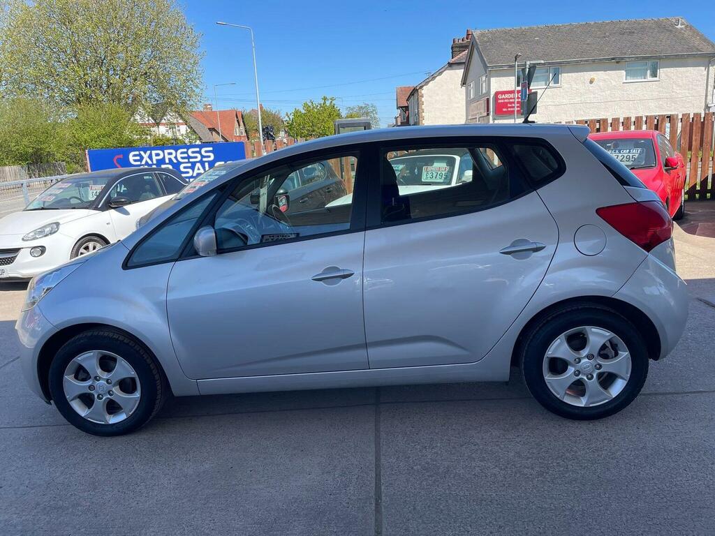 Kia Venga Mpv 1.6 2 Euro 5 201414 Silver #6