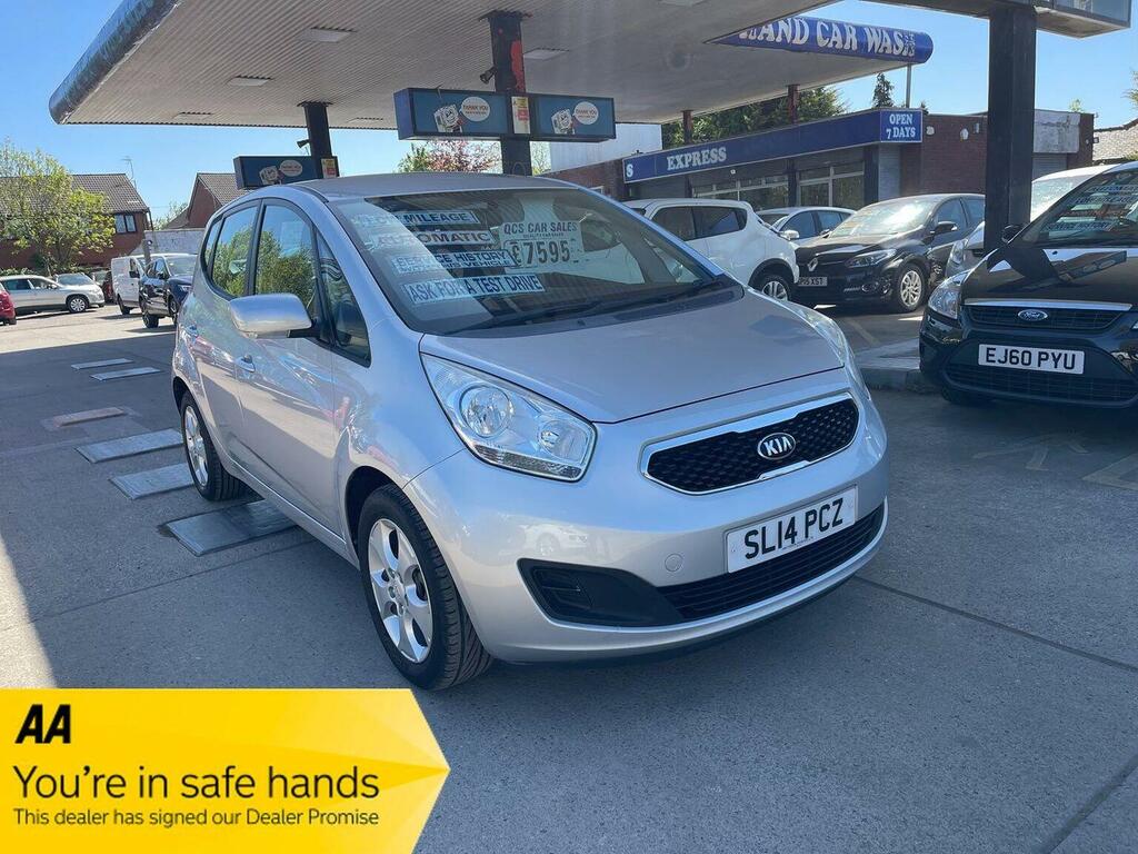 Kia Venga Mpv 1.6 2 Euro 5 201414 Silver