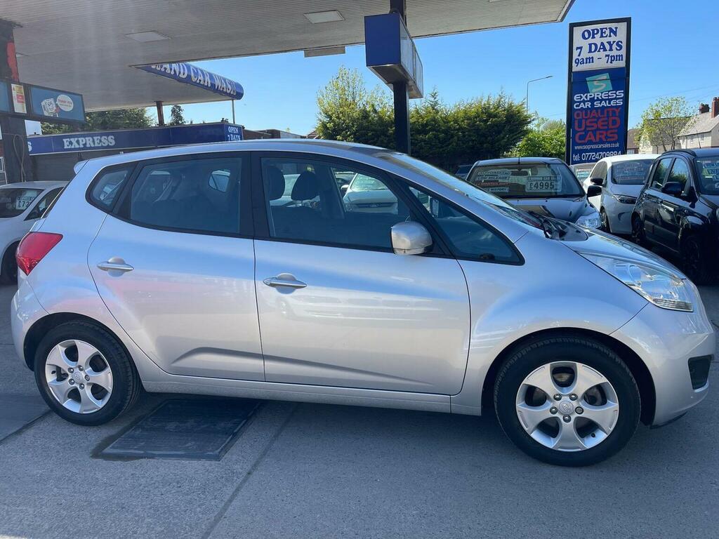 Kia Venga Mpv 1.6 2 Euro 5 201414 Silver #3
