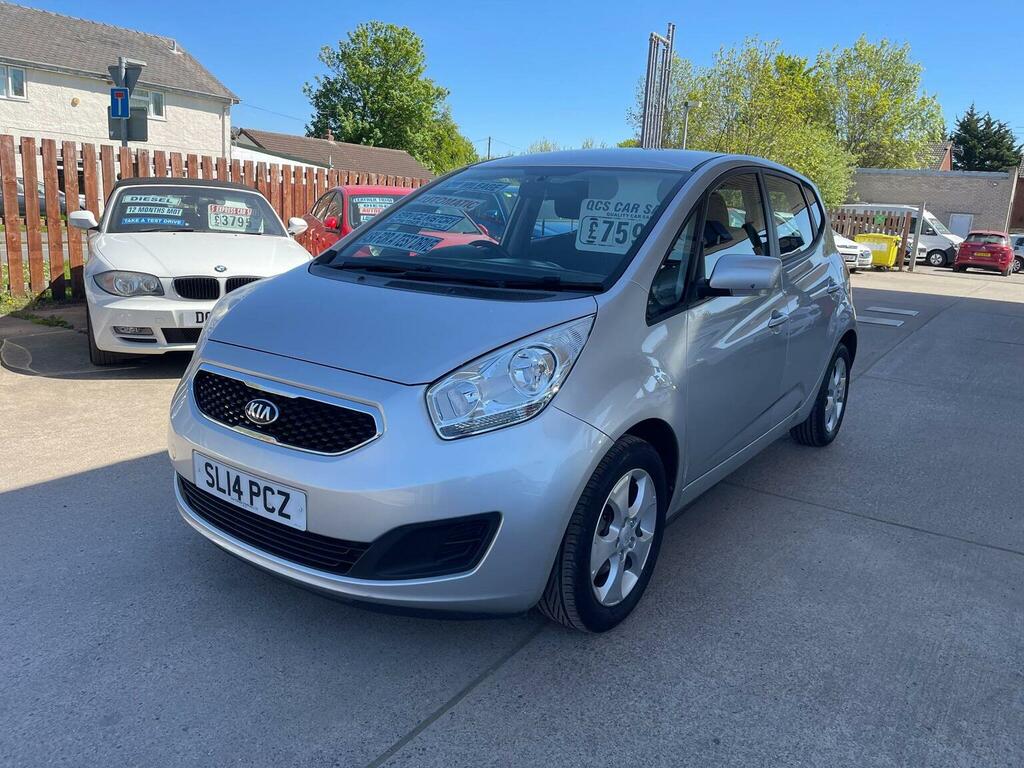 Kia Venga Mpv 1.6 2 Euro 5 201414 Silver #4