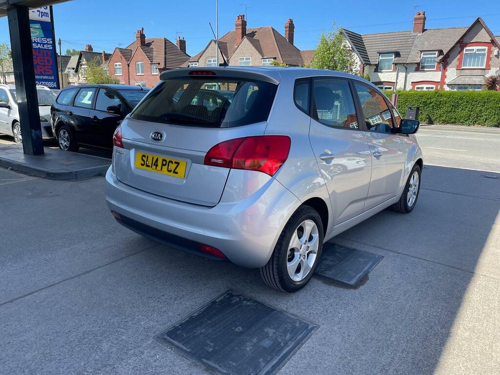 Kia Venga Mpv 1.6 2 Euro 5 201414 Silver #2