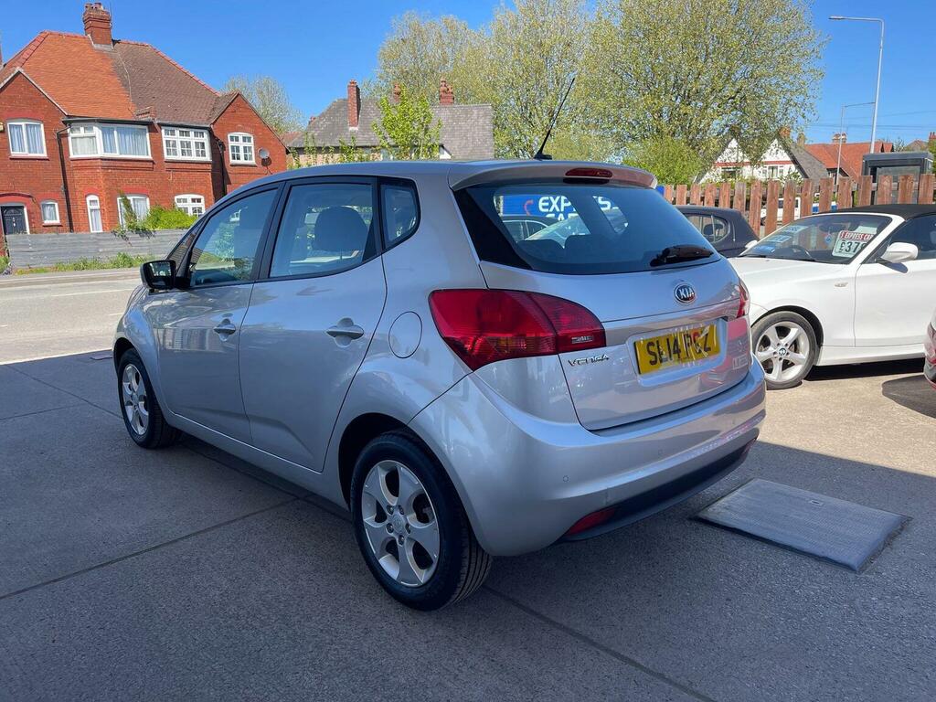 Kia Venga Mpv 1.6 2 Euro 5 201414 Silver #5