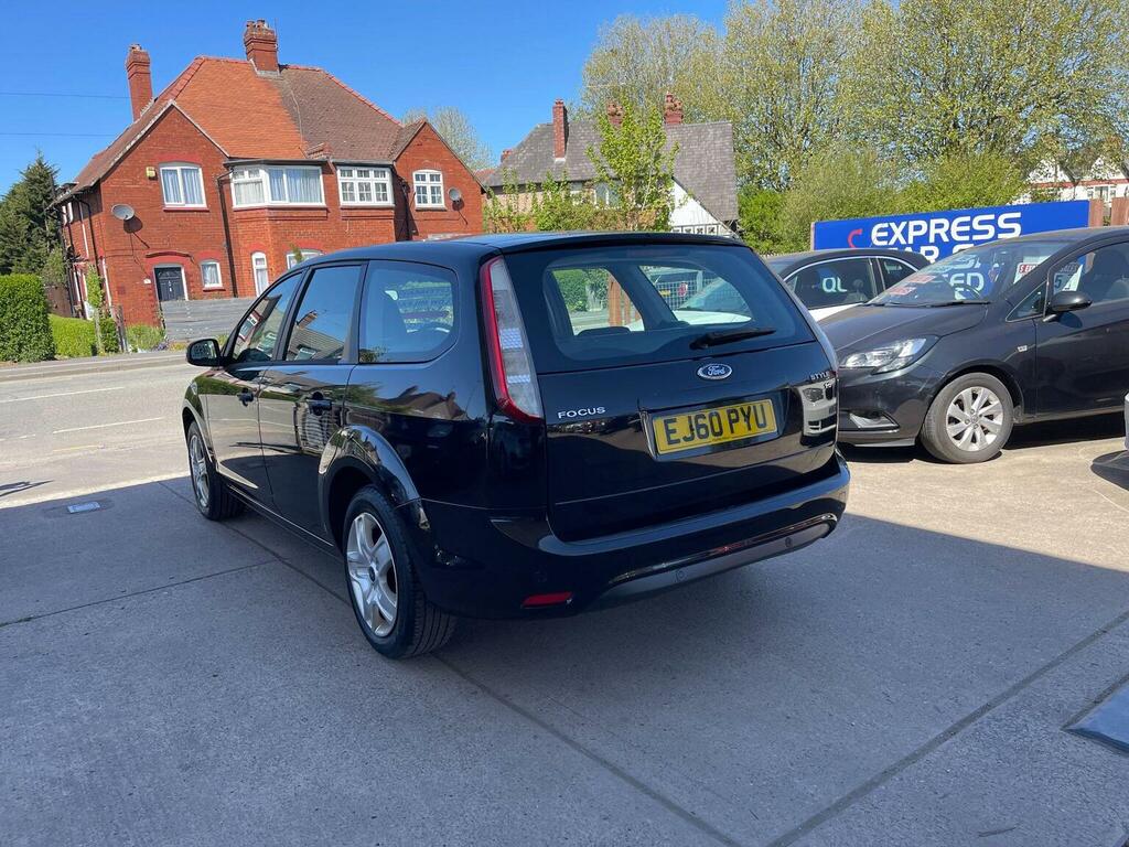 Ford Focus Estate 1.6 Style 201060 Black #4