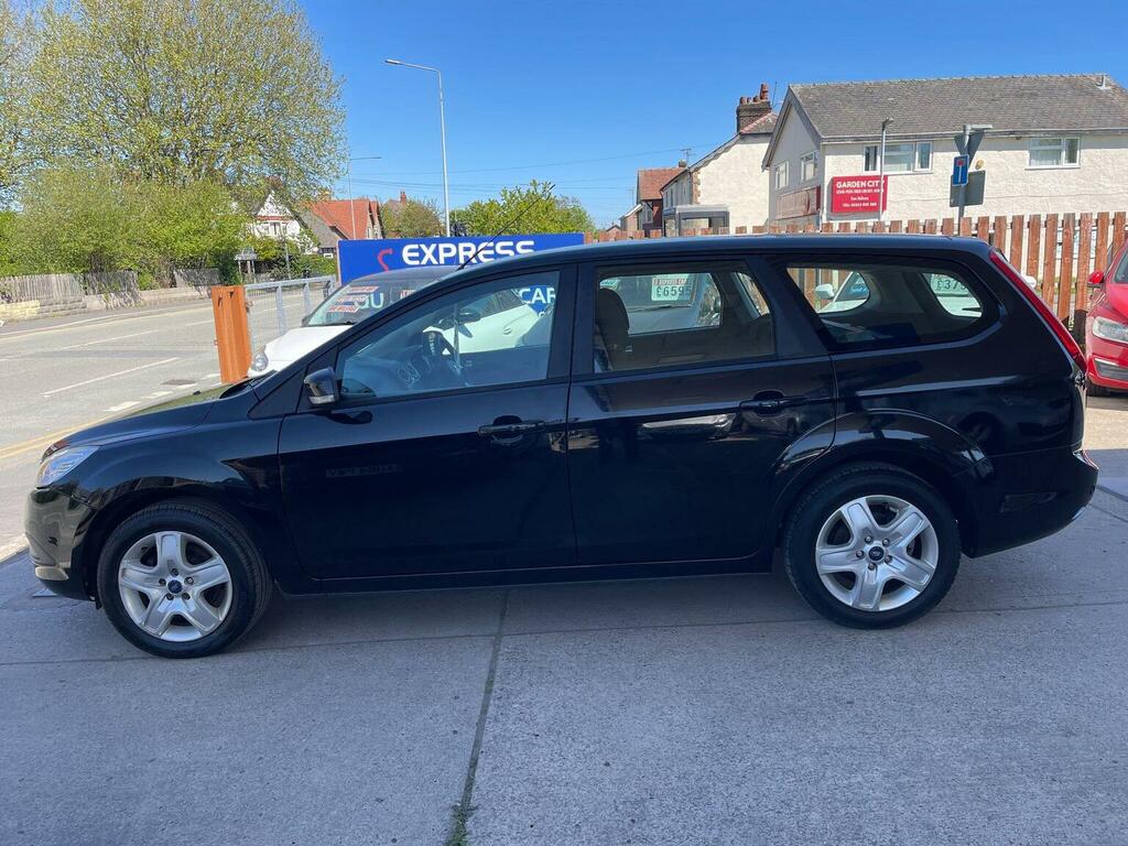Ford Focus Estate 1.6 Style 201060 Black #5