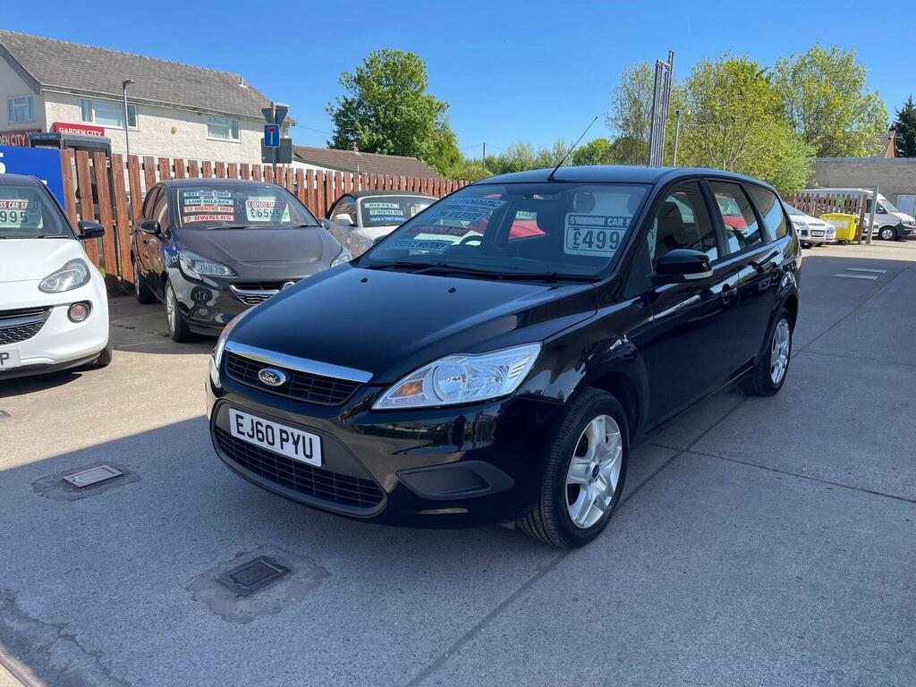 Ford Focus Estate 1.6 Style 201060 Black #3