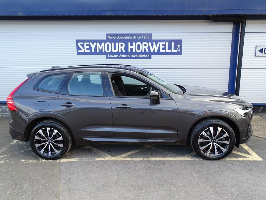 Volvo XC60 2.0 B4 Mhev Plus Awd Euro 6 Ss FP23HFO Grey #5