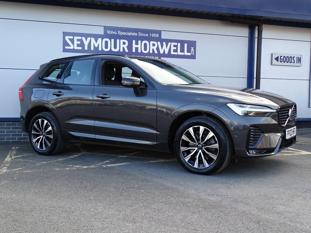 Volvo XC60 2.0 B4 Mhev Plus Awd Euro 6 Ss FP23HFO Grey #3