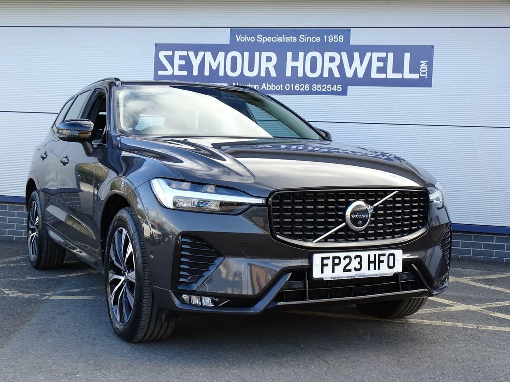 Volvo XC60 2.0 B4 Mhev Plus Awd Euro 6 Ss Grey