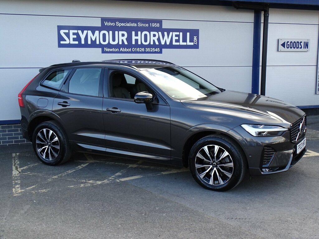 Volvo XC60 2.0 B4 Mhev Plus Awd Euro 6 Ss FP23HFO Grey #4