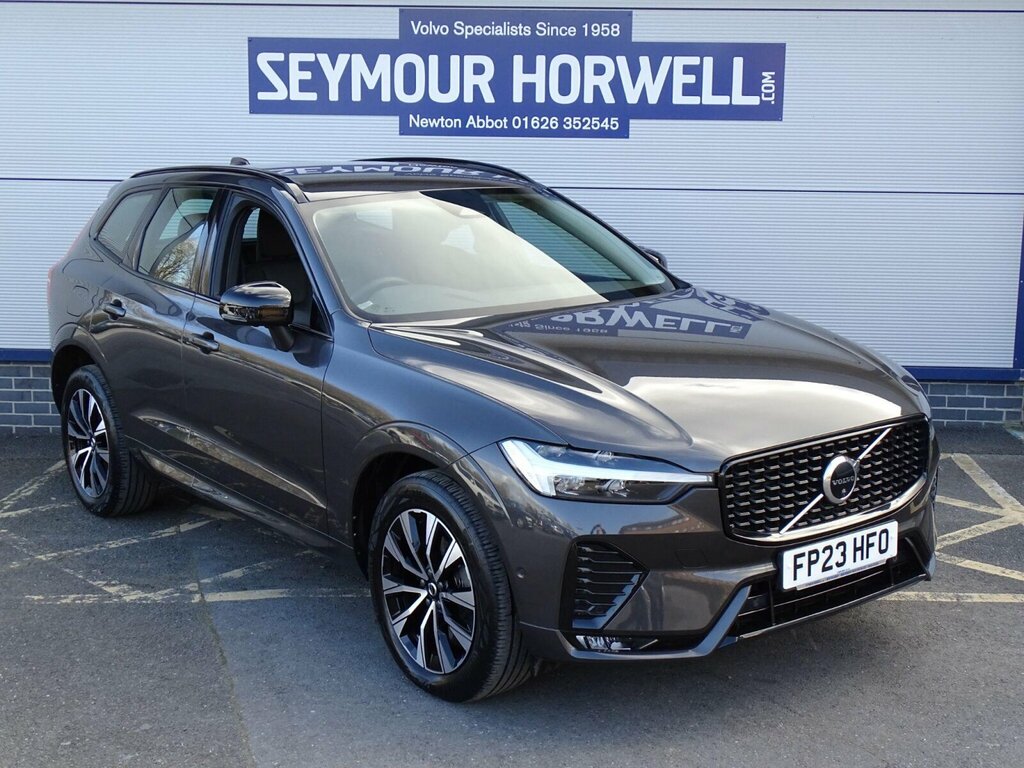 Volvo XC60 2.0 B4 Mhev Plus Awd Euro 6 Ss FP23HFO Grey #2