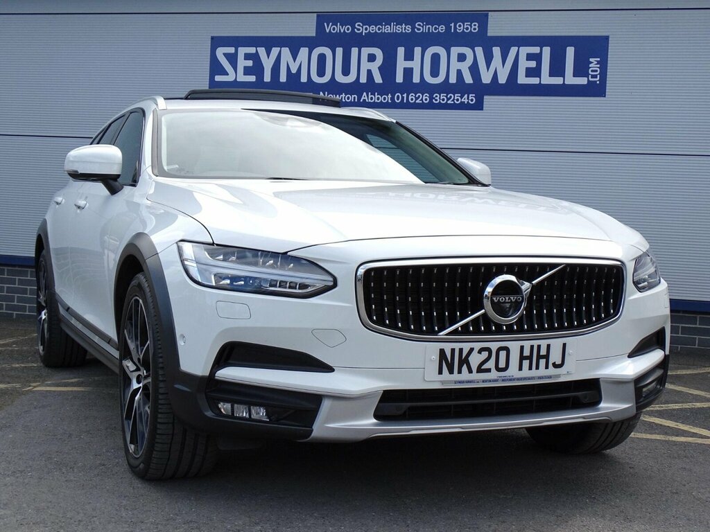 Volvo V90 2.0 D4 Plus Awd Euro 6 Ss White