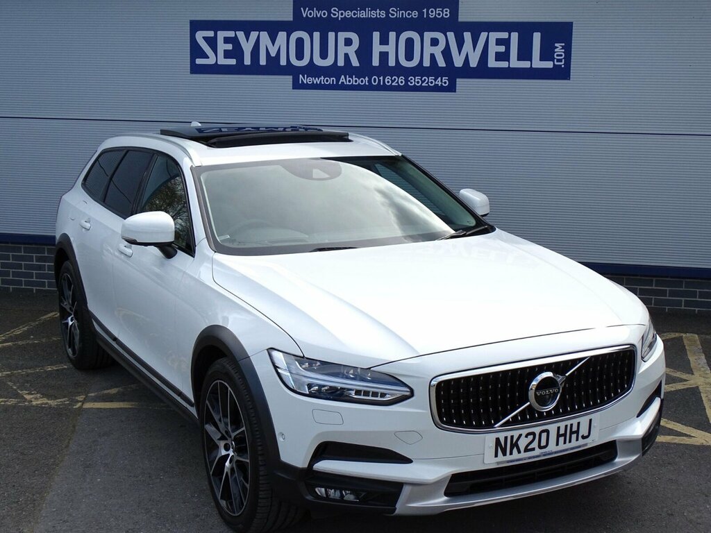 Volvo V90 2.0 D4 Plus Awd Euro 6 Ss White #2