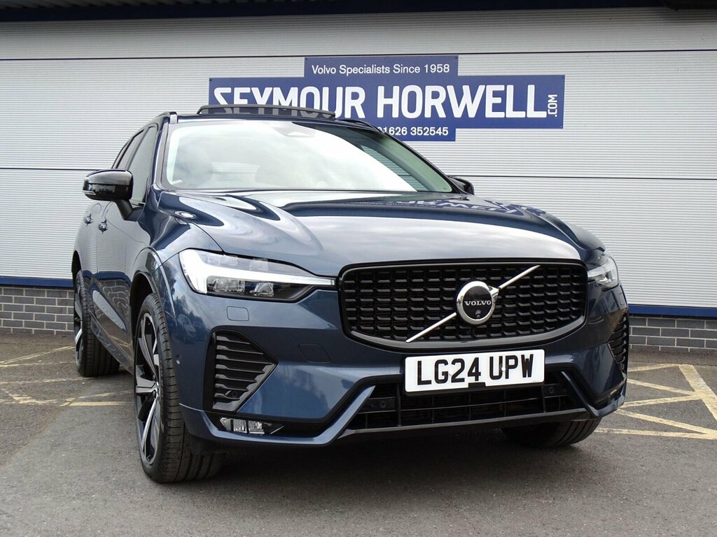 Volvo XC60 2.0 B5 Mhev Ultimate Awd Euro 6 Ss Blue