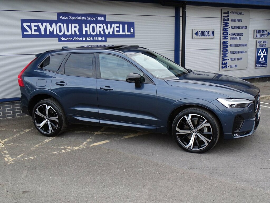 Volvo XC60 2.0 B5 Mhev Ultimate Awd Euro 6 Ss LG24UPW Blue #4