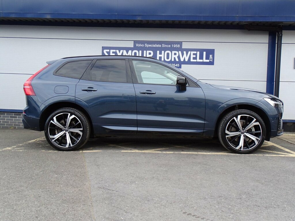 Volvo XC60 2.0 B5 Mhev Ultimate Awd Euro 6 Ss LG24UPW Blue #6