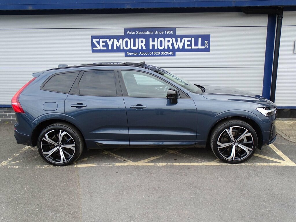 Volvo XC60 2.0 B5 Mhev Ultimate Awd Euro 6 Ss LG24UPW Blue #5