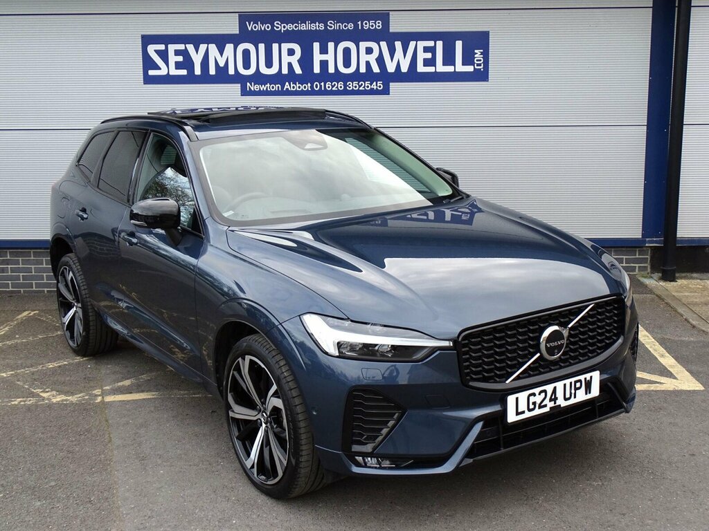 Volvo XC60 2.0 B5 Mhev Ultimate Awd Euro 6 Ss LG24UPW Blue #2
