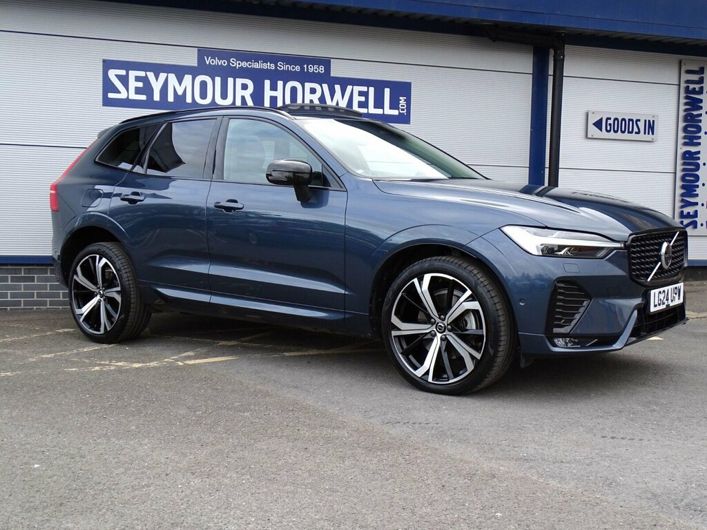 Volvo XC60 2.0 B5 Mhev Ultimate Awd Euro 6 Ss LG24UPW Blue #3