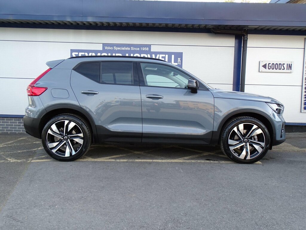 Volvo XC40 2.0 B4 Mhev Ultimate Dct Euro 6 Ss EF72LJU Grey #6