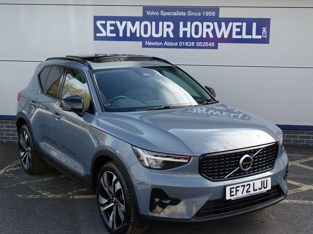 Volvo XC40 2.0 B4 Mhev Ultimate Dct Euro 6 Ss EF72LJU Grey #2