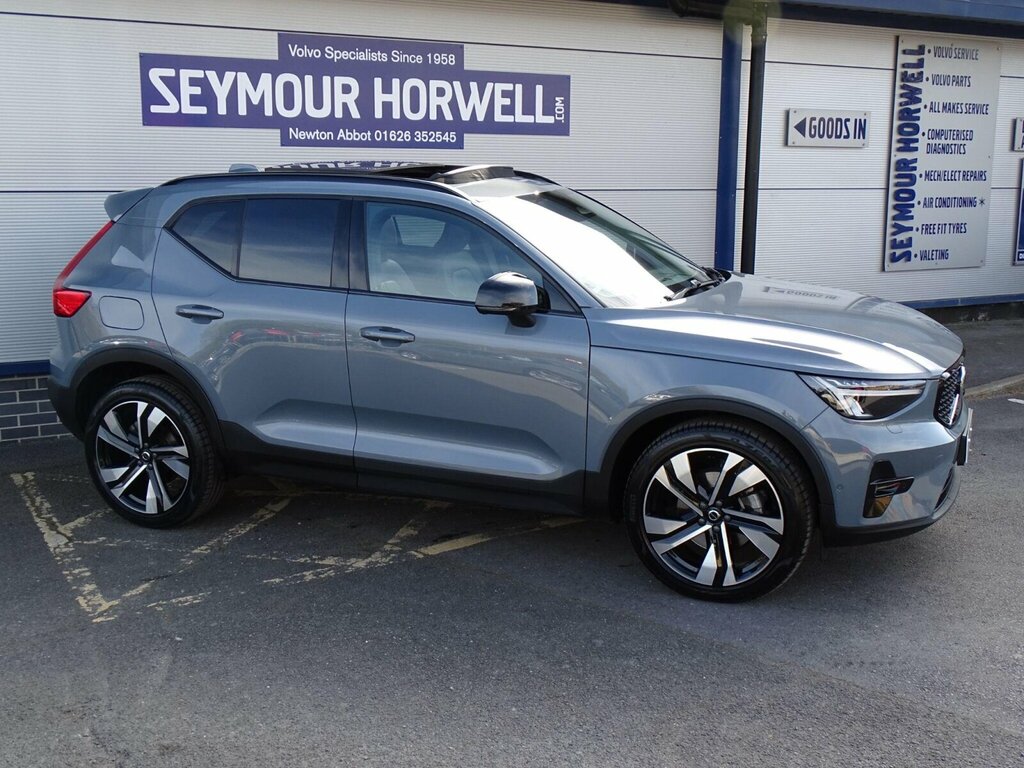 Volvo XC40 2.0 B4 Mhev Ultimate Dct Euro 6 Ss EF72LJU Grey #4