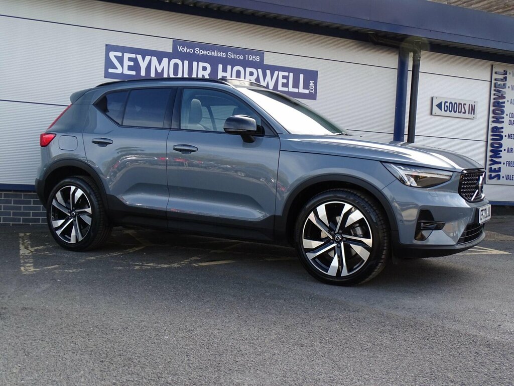 Volvo XC40 2.0 B4 Mhev Ultimate Dct Euro 6 Ss EF72LJU Grey #3