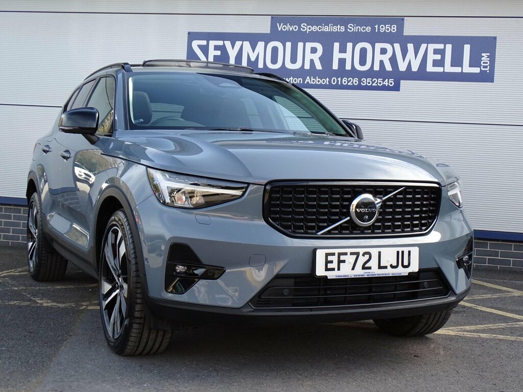 Volvo XC40 2.0 B4 Mhev Ultimate Dct Euro 6 Ss Grey