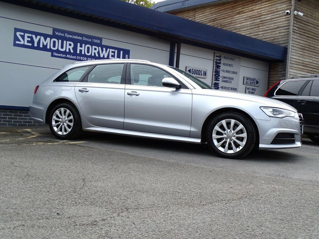 Audi A6 2.0 Tdi Ultra Se Executive S Tronic Euro 6 Ss 5 HD17NCY Silver #3