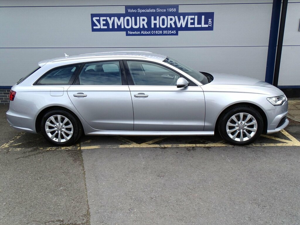 Audi A6 2.0 Tdi Ultra Se Executive S Tronic Euro 6 Ss 5 HD17NCY Silver #5