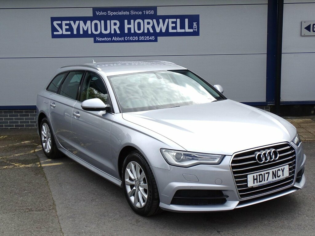 Audi A6 2.0 Tdi Ultra Se Executive S Tronic Euro 6 Ss 5 HD17NCY Silver #2