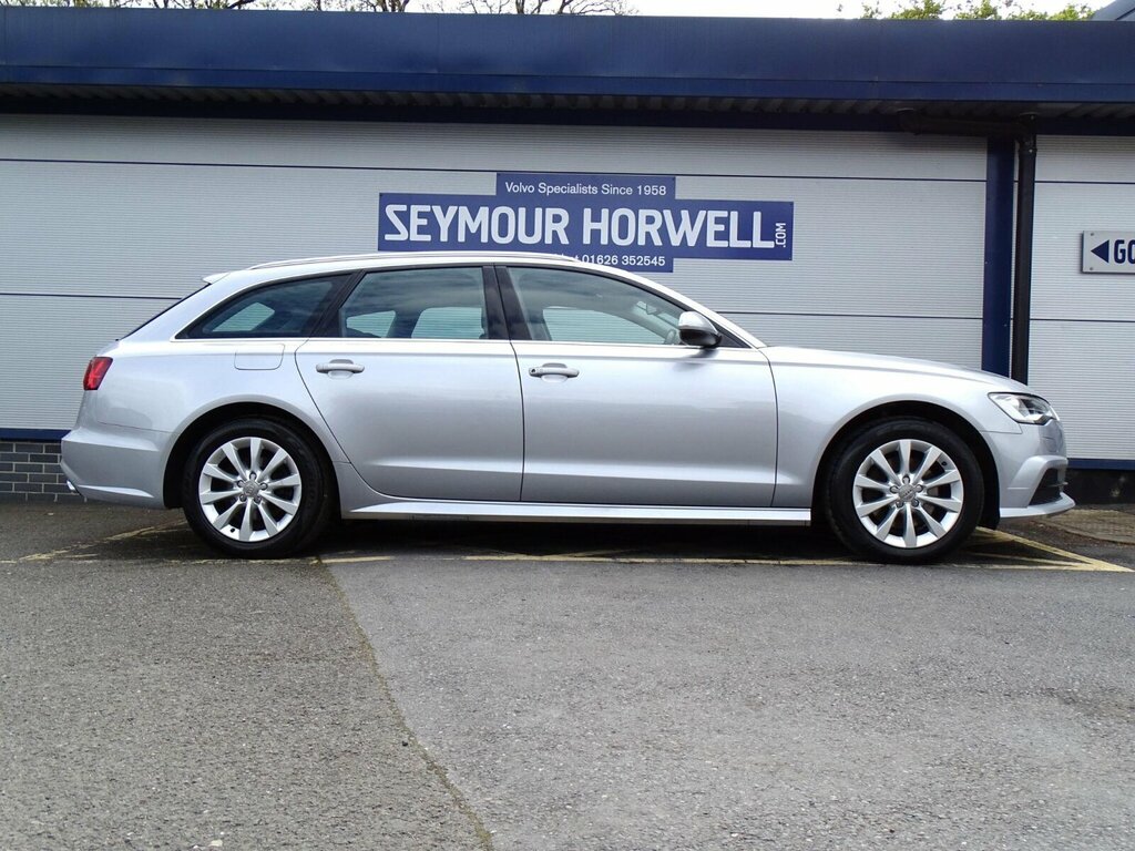Audi A6 2.0 Tdi Ultra Se Executive S Tronic Euro 6 Ss 5 HD17NCY Silver #6
