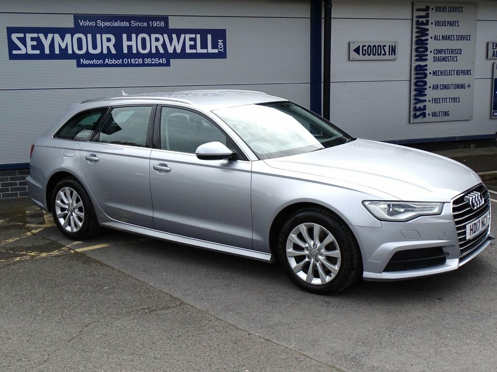 Audi A6 2.0 Tdi Ultra Se Executive S Tronic Euro 6 Ss 5 HD17NCY Silver #4