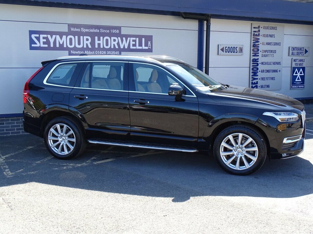 Volvo XC90 2.0 D5 Inscription Geartronic 4Wd Euro 6 Ss Black #5