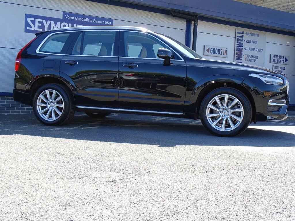 Volvo XC90 2.0 D5 Inscription Geartronic 4Wd Euro 6 Ss Black #6