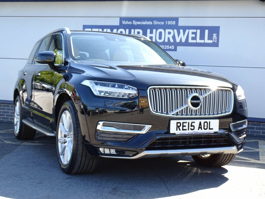 Volvo XC90 2.0 D5 Inscription Geartronic 4Wd Euro 6 Ss Black