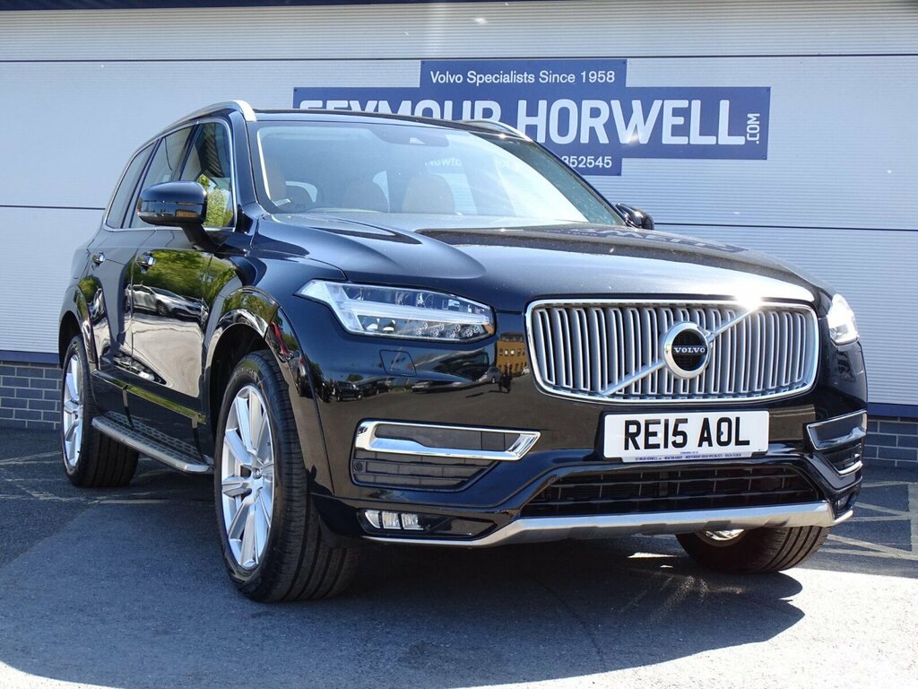 Volvo XC90 2.0 D5 Inscription Geartronic 4Wd Euro 6 Ss Black #2